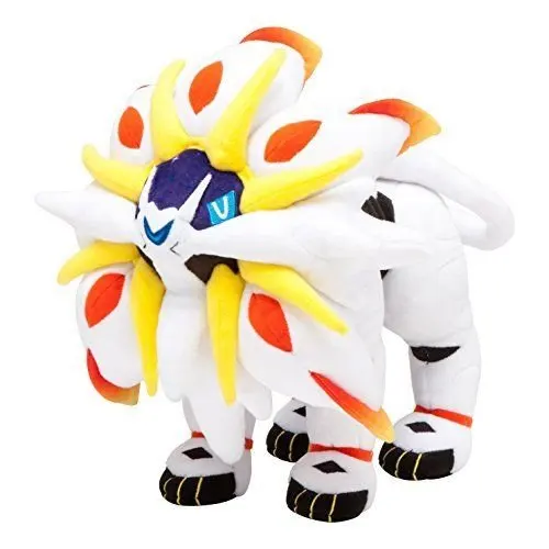 

30cm plush Nice Soft Evee Stuffed Doll Toy Funs Gift Yode Solgaleo Cartoon kid Gift cute hot Decoration Pillow good quality