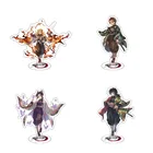 Аниме-фигурка рассекающего демонов, косплей ренгоку куююрру, акриловые подставки, модель персонажа киметасу-нет яиба, настольное украшение, рождественский подарок