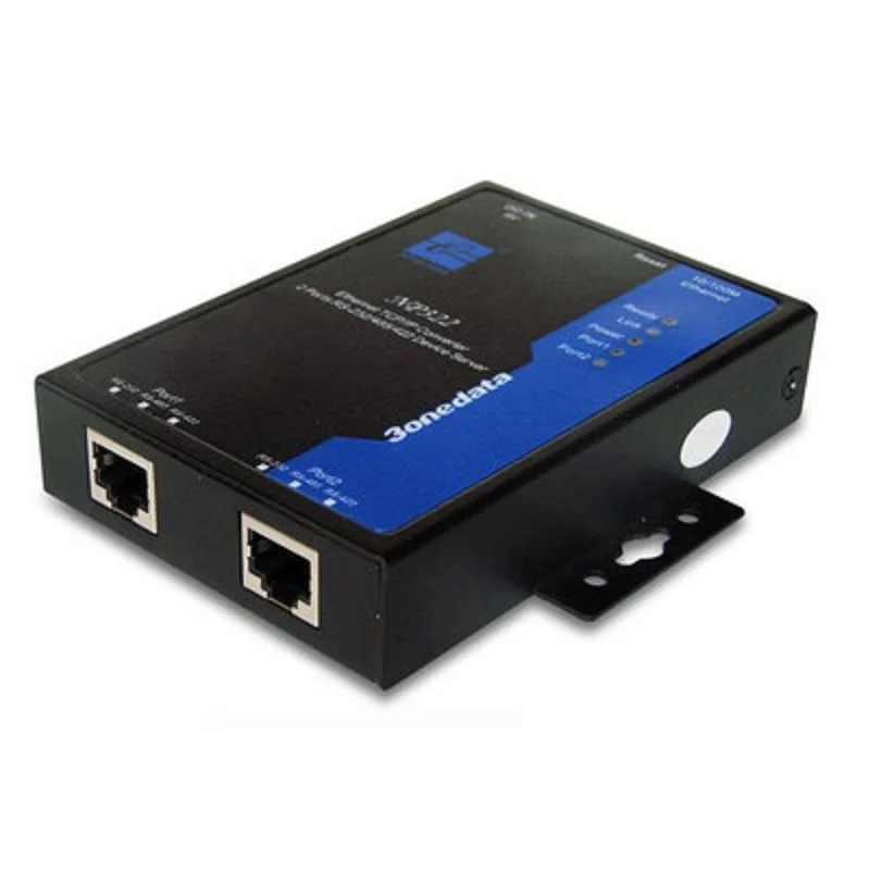 NP302T 2D 2 way 422/RS485 последовательный порт к серверу связи Ethernet|Детали и аксессуары для