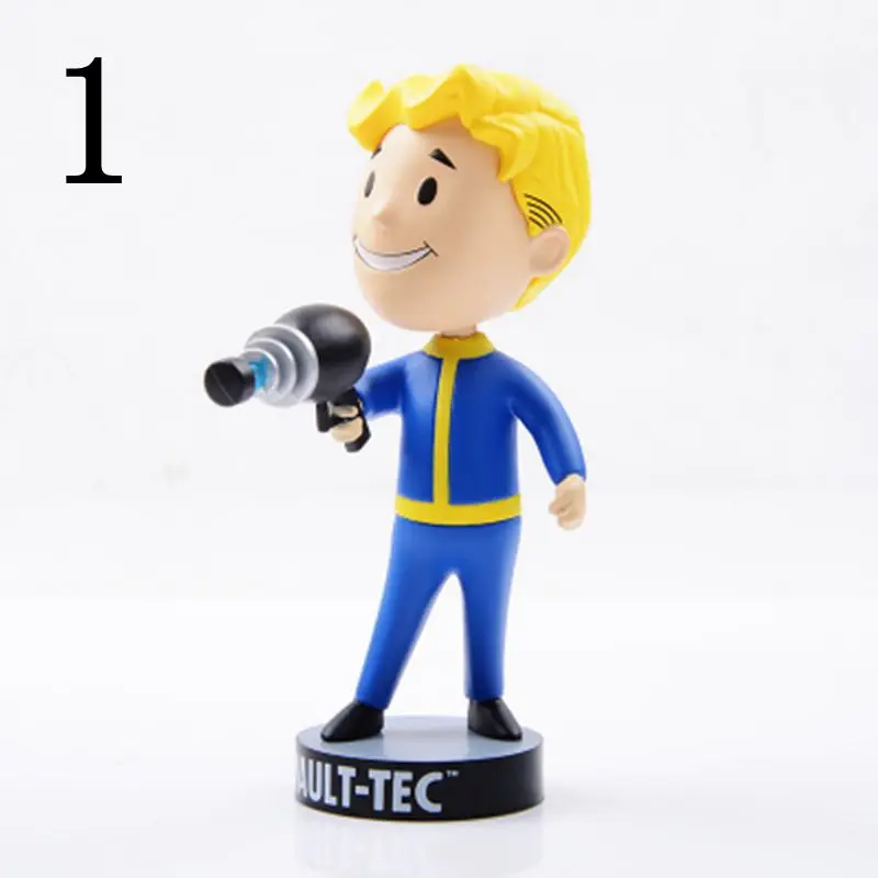 Gaming Heads Fallout 4 vaddle Boy TOY Bobbleheads Серия 1 ПВХ фигурка для детей Рождественская