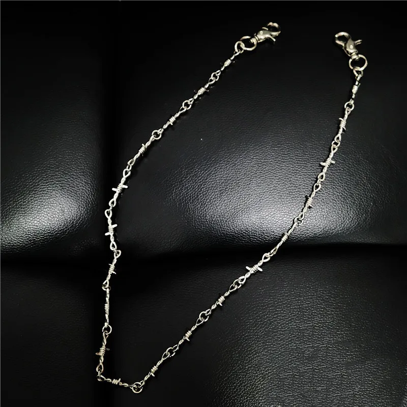 Металлическая цепочка для мужчин и женщин дизайнерский кошелек с карманами в