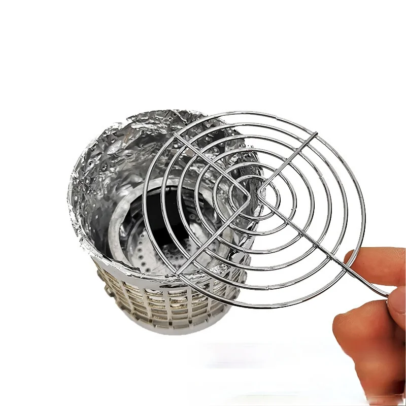 

Hookah Wind Cover Cage Screen for Hookah Shisha Bowl Head Heat Keeper Nargile Accessories