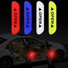 Двери автомобиля наклейки открытые светоотражающая лента для автомобиля Ford Fiesta EcoSport Mustang Mondeo mk5 транзит Ranger Fiesta