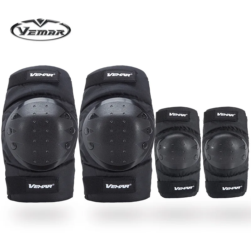 4 шт./компл. Налокотники и наколенники налокотники горные протектор Mtb Велоспорт