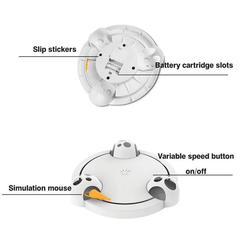 Электрическая игрушка для кошек умные игрушки домашних животных интерактивные