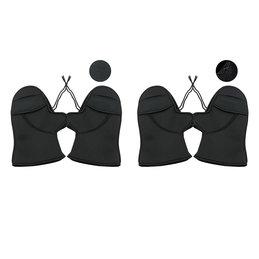 

Теплые затяжки для руля защита рук зимние ветрозащитные утолщенные термозащитные перчатки для руля универсальные для мотоциклов 2021