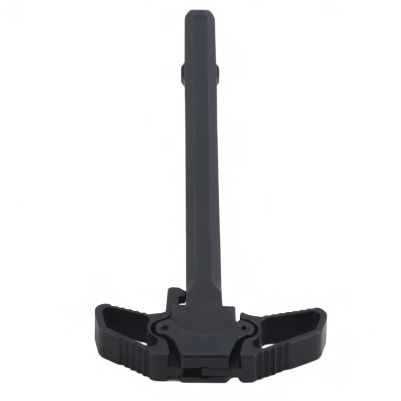 

Aluminum Butterfly Pulping Machine Premium Charging Handle Black Metal Ambidextrous Handle Tool Parts