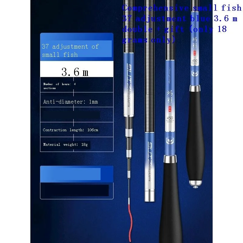 Angeln Holder Ship for Material Hengelsport Au Coup Seti Articulos De Fly Casting Olta Canne a Peche Pesca Pescaria Fishing Rod enlarge