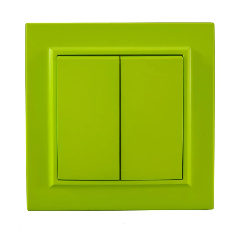 Светильник ель света Двухсекционный односторонний красочный европейский