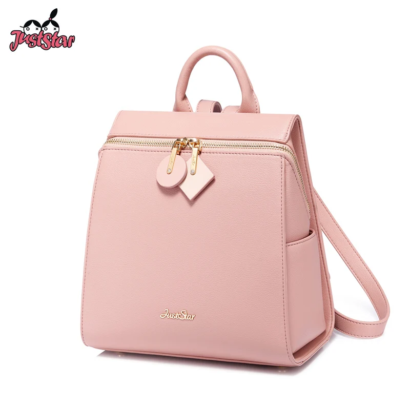 Бренд JUST STAR женский рюкзак из искусственной кожи женская модная маленькая сумка