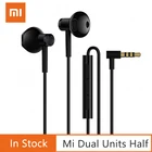 Наушники-вкладыши Xiaomi Mi, 3,5 мм, с микрофоном