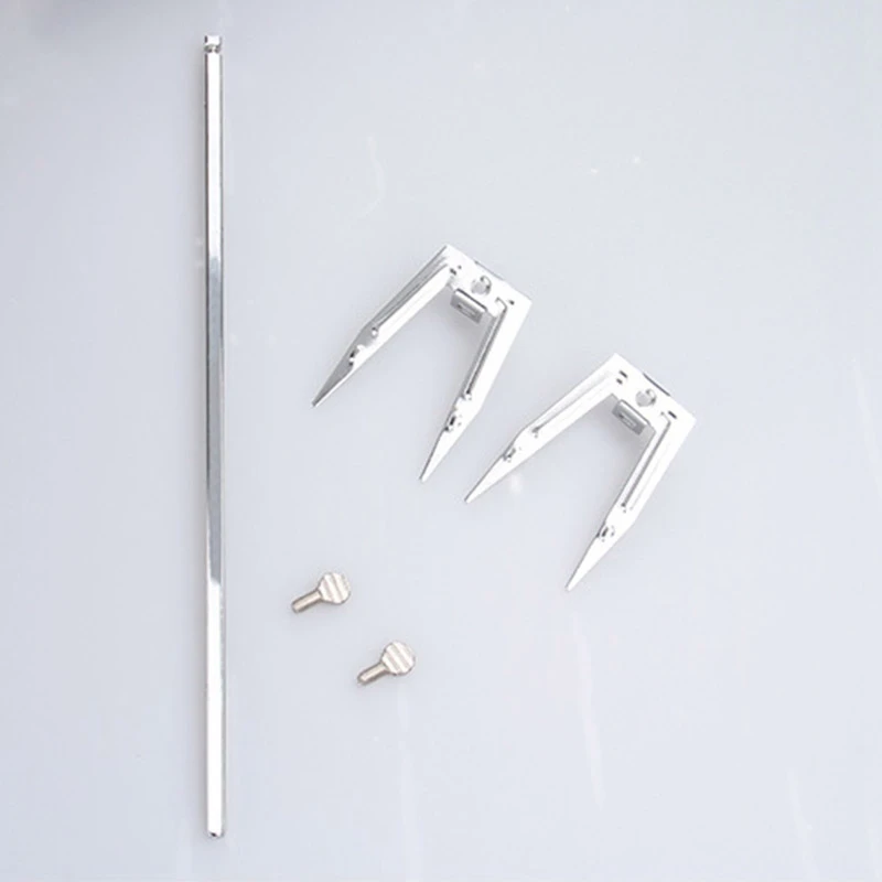 

1Pc Air Fryer Fork Durable Safe Novel Stainless Steel BBQ Fork Grill Fork Kitchen Supplies Roast Chicken Fork