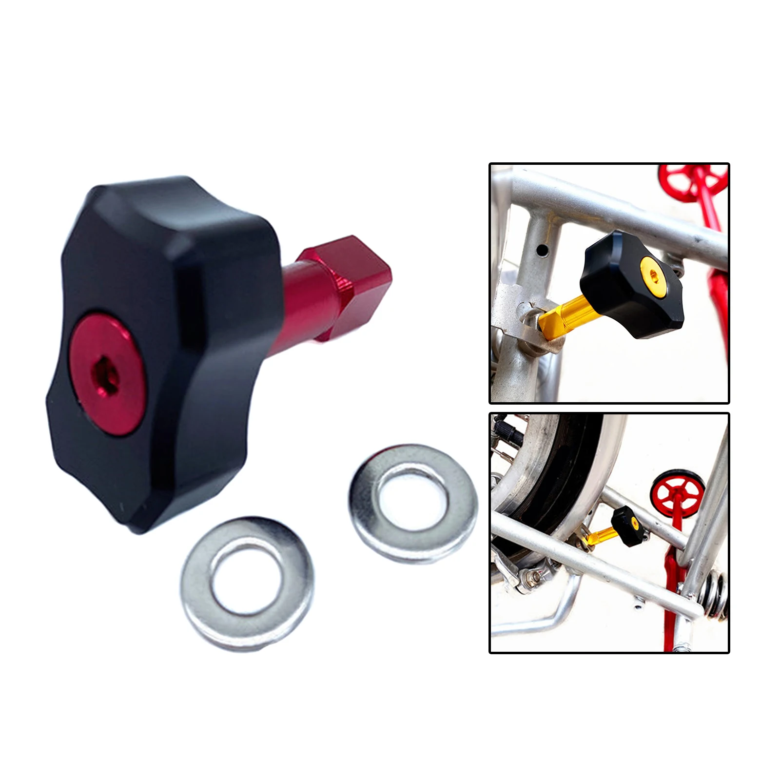 Велосипедное Сиденье из сплава стопорный блок с головкой складной лоток для