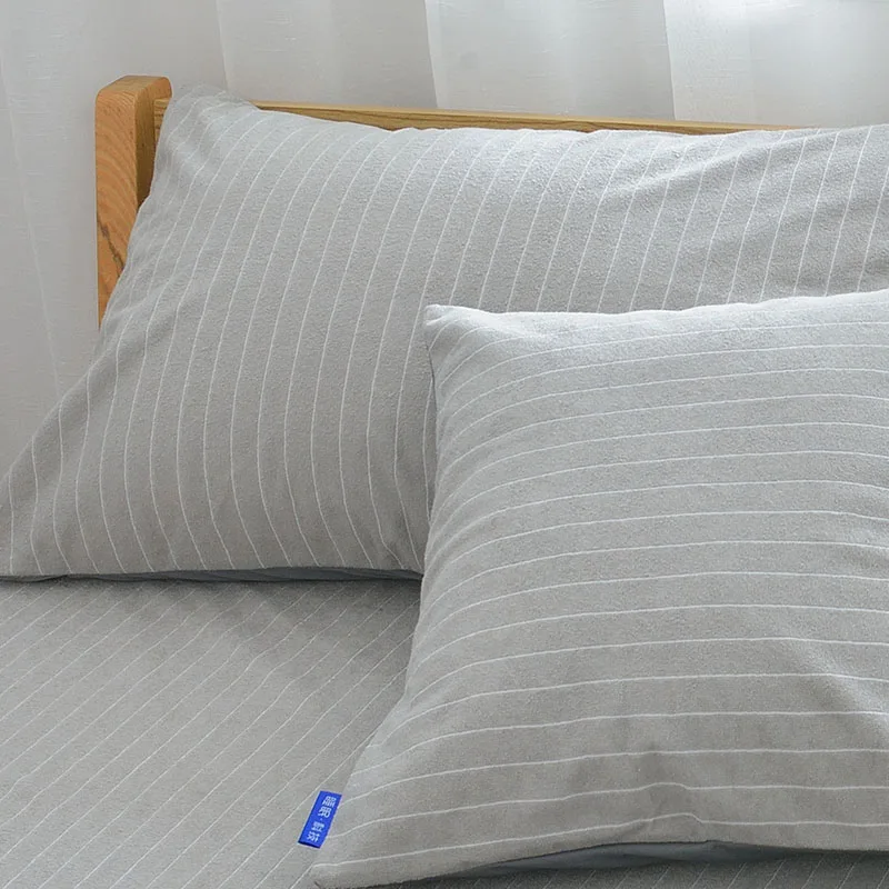 Водонепроницаемые защитные подушки для кровати махровые противоклещи