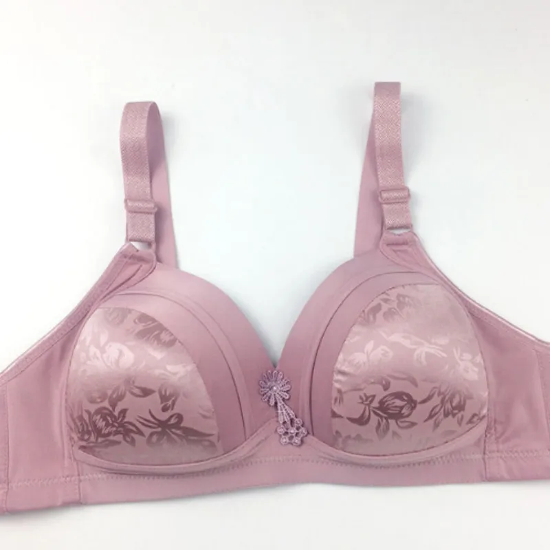 

Plus size C Cup Big Size High Quality Breathable Push Up Bra Women Wireless Bralette Intimate Sexy Hot Sale Female Underwear