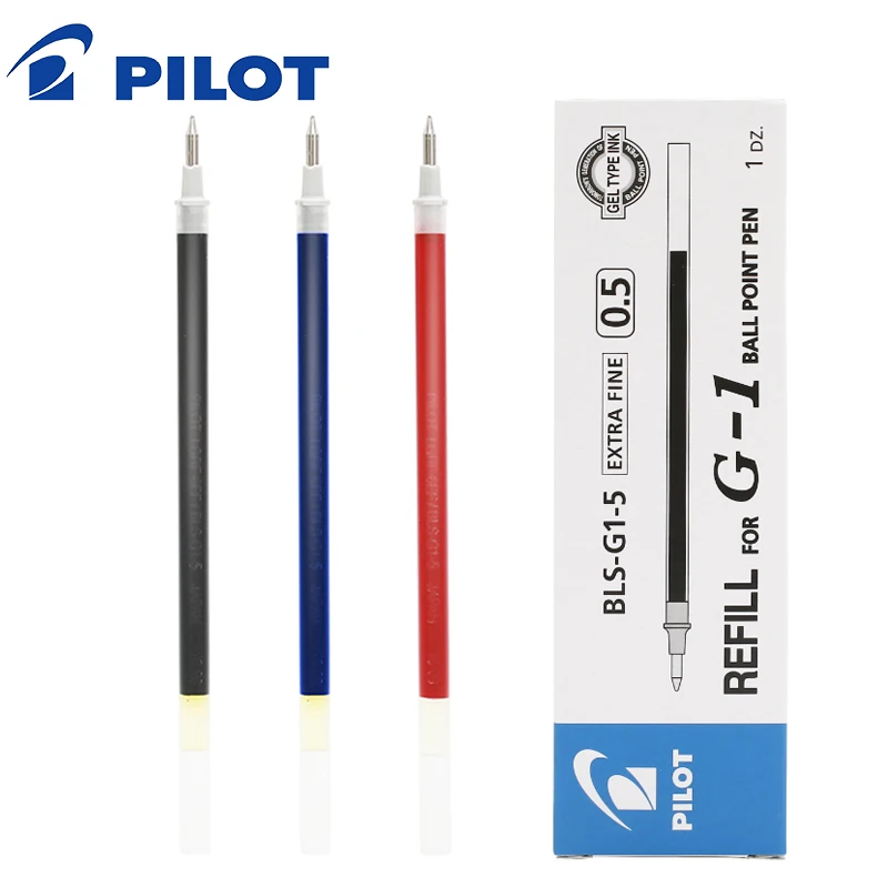 6 шт./лот Япония Pilot BLS G1 5 геля чернил Refill 0 мм офисные и школьные принадлежности