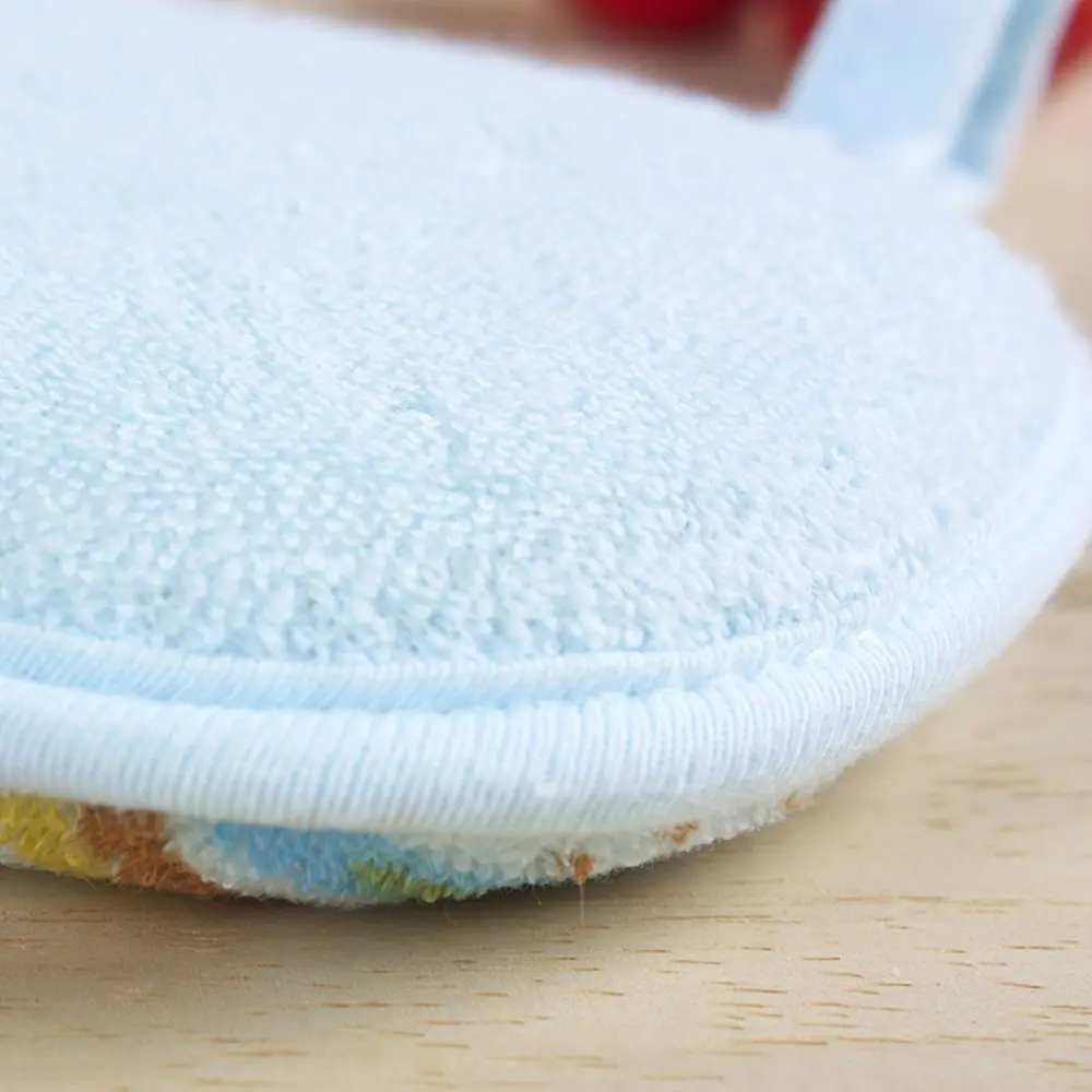 Детская губка для ухода за кожей младенцев милая детская мягкая душа мягкое