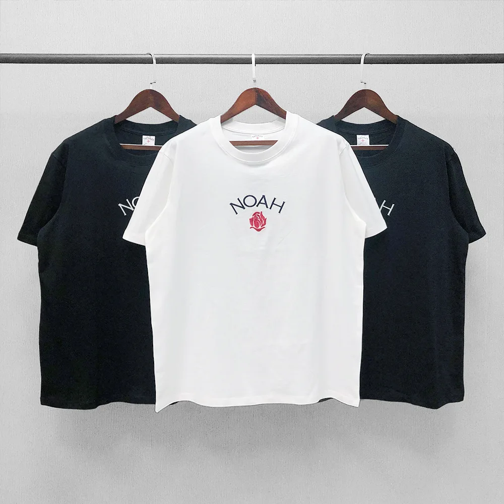 

Футболка женская с логотипом «Ноя Роза»