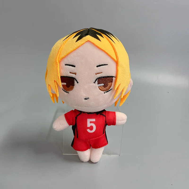 Набор из 2 плюшевых игрушек Haikyuu 20 см аниме Kawaii Kageyama Tobio Hinata Shoyo Yulefly Haikyu мягкие
