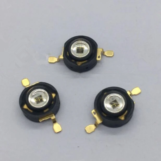 Светодиодные лампы высокой мощности с инфракрасным излучением 1 Вт 940 нм 3