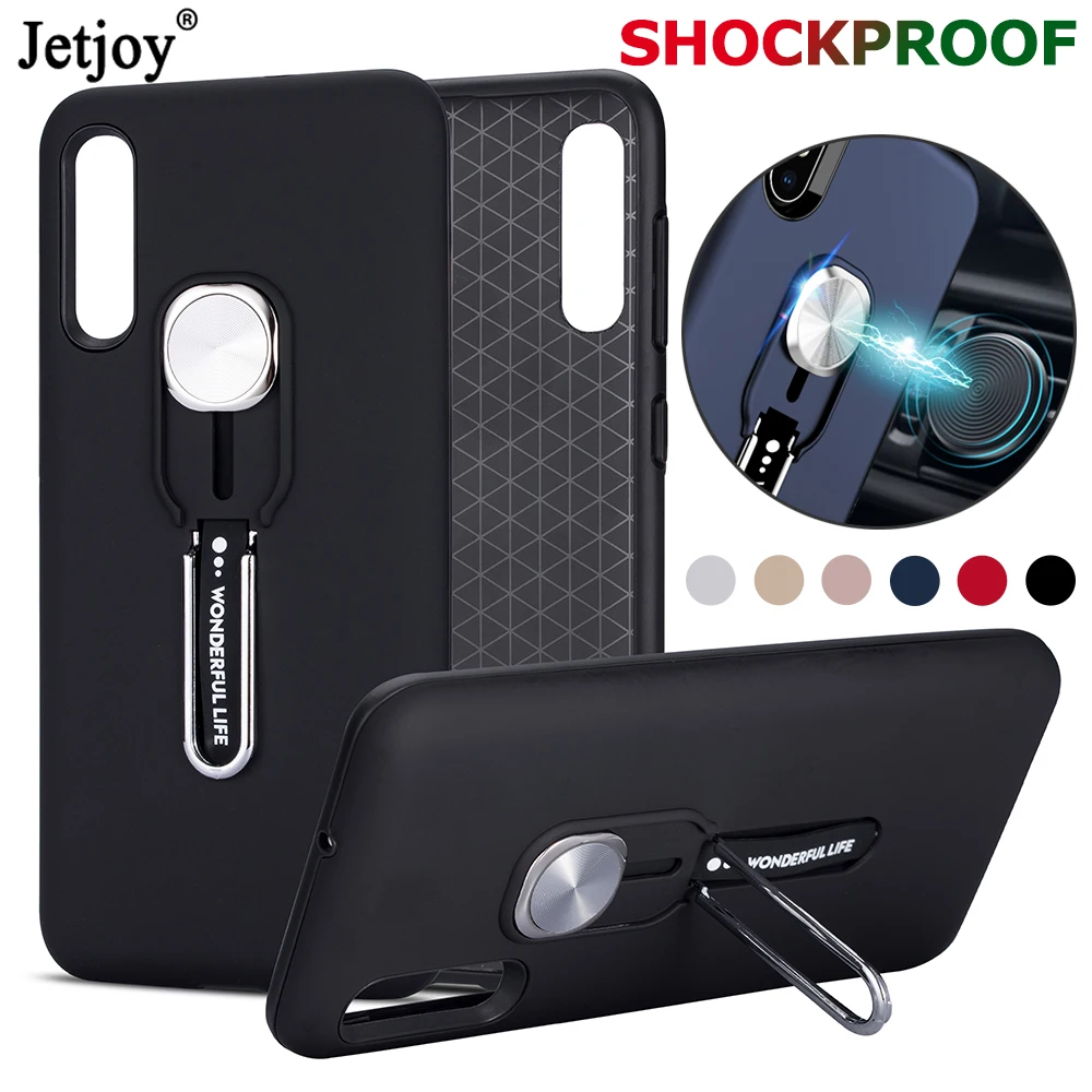 Jetjoy роскошный противоударный Магнитный стенд Гибридный Силиконовый прочный