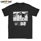 Мужская футболка Yu Hakusho Yuusuke из 100% хлопка, новинка, футболка Kuwabara с круглым вырезом, футболка с коротким рукавом, топы большого размера