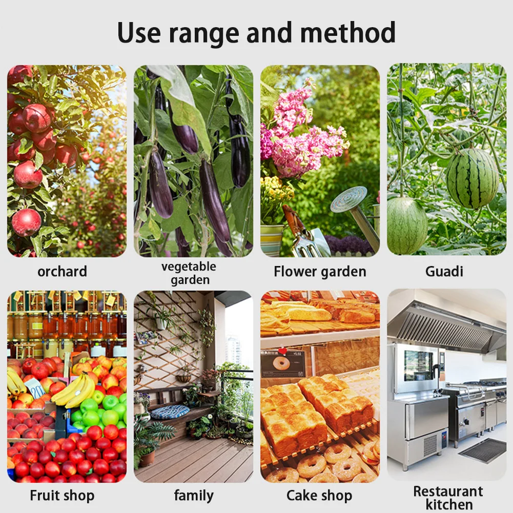 

Fruit Fly Artifact Trap Sticky Trap Flies Outdoor Fruit Fly Trap Trap Pest Control Products Fruit Tree Garden Flying Insect Trap