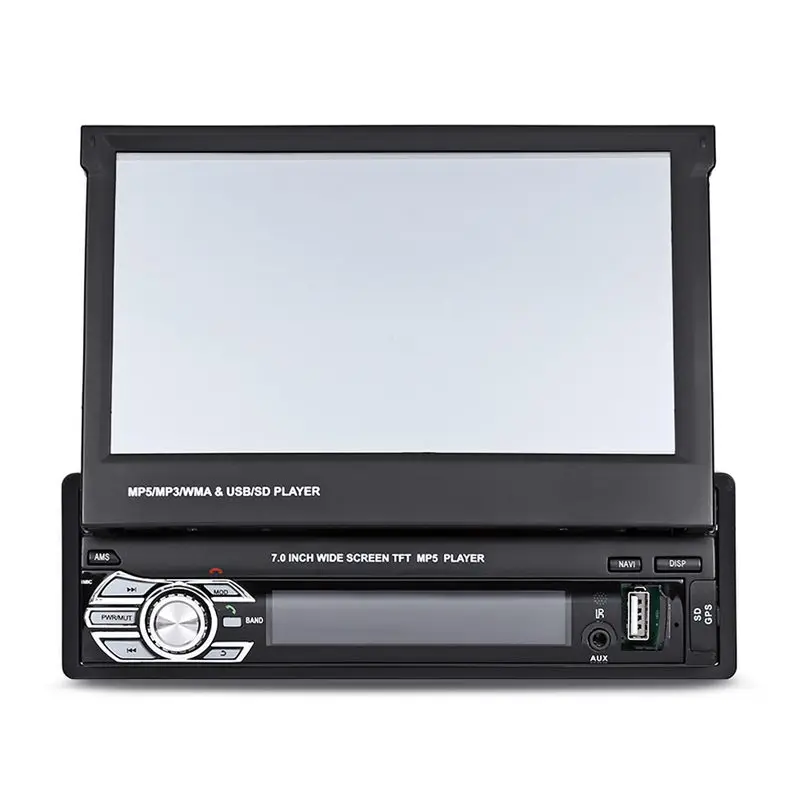 Universal 9601G 1 Din Car Multimedia Player Auto Audio Stereo Fm Radio Gps Navigation Bluetooth 1Din 7 Inch Autoradio | Автомобили и