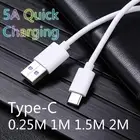 Кабель для быстрой зарядки с разъемом Type-C, 0,2511,52 м