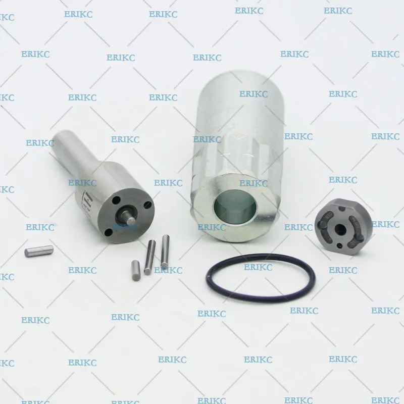 ERIKC ремонтные наборы деталей топливной форсунки Valve 19 # и Nozzle DLLA158P1096 Стопорная