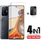 Для Xiaomi Mi 11T Pro стекло для Mi 11T Pro закаленное стекло 9H прозрачная пленка защитная пленка для Mi 11T Pro стекло объектива 6,67