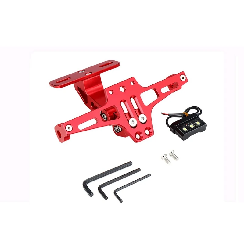 

Motorcycle Rear License Plate Holder for Kawasaki Yamaha Xj6N Benelli Bn125 Gsx S 125 CRF1000