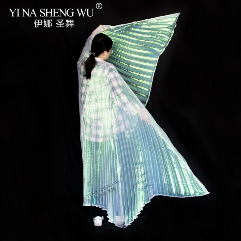 Крылья для танца живота аксессуары крылья Болливуда восточных египетских танцев