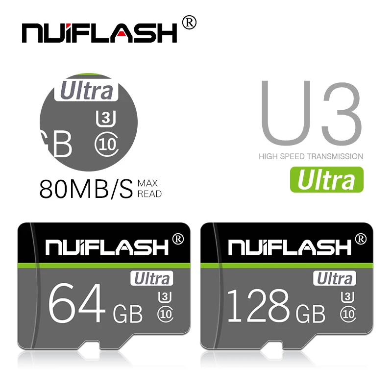 Высокоскоростная карта micro sd 8 ГБ 16 32 64 Гб класс 10 флэш-памяти sdcard для