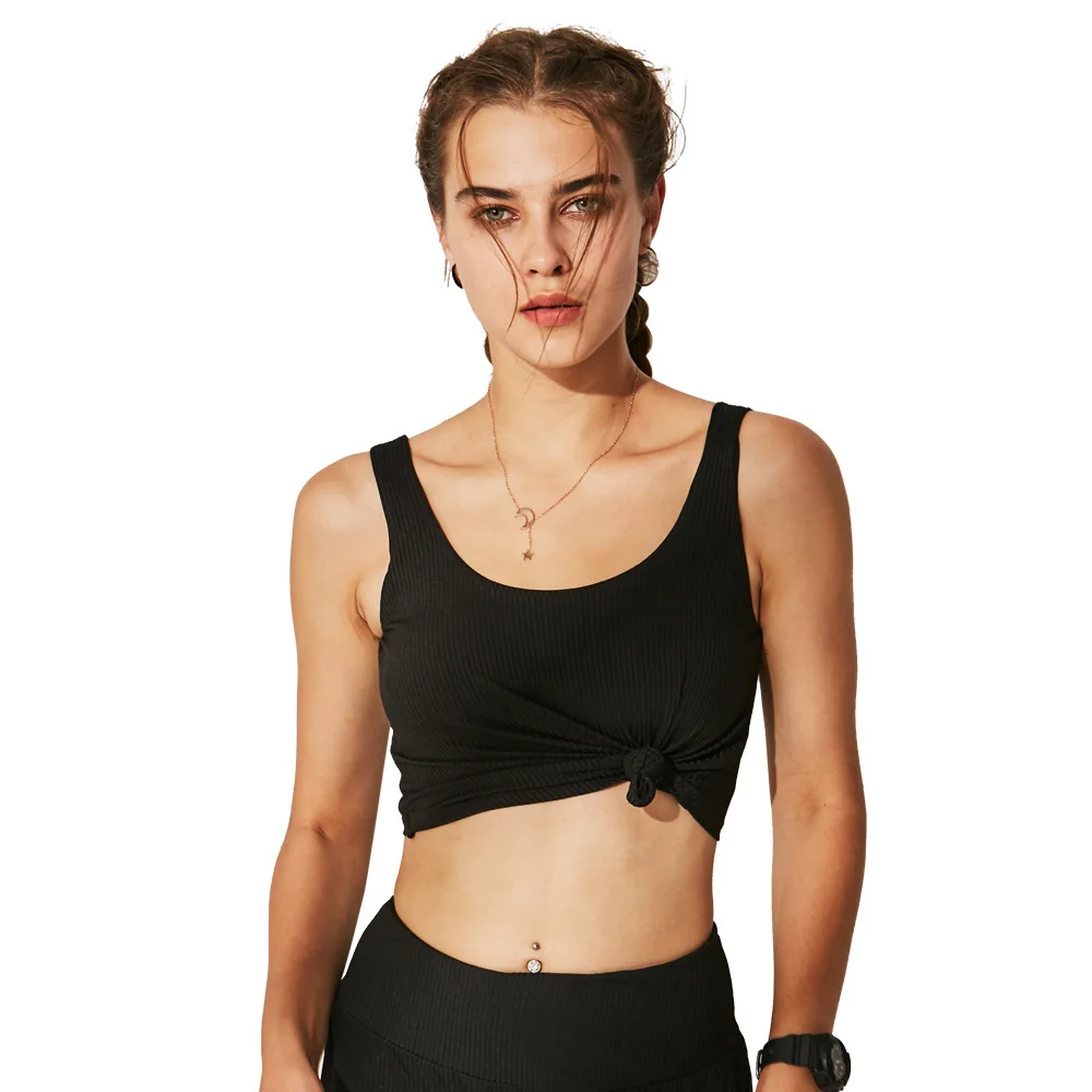 

New Women's Wireless Sports Bra Beauty Back Yoga Underwear Bra Fitness Breathable Quick-Dry Vest