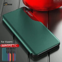magnetic smart case for xiaomi redmi poco m3 x3 nfc 9a redme note 9s 9 s a c 8t on xiomi mi 10t pro 10 t lite stand phone cover