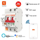 Автоматический выключатель 1P 16 А-100 А с поддержкой Wi-Fi