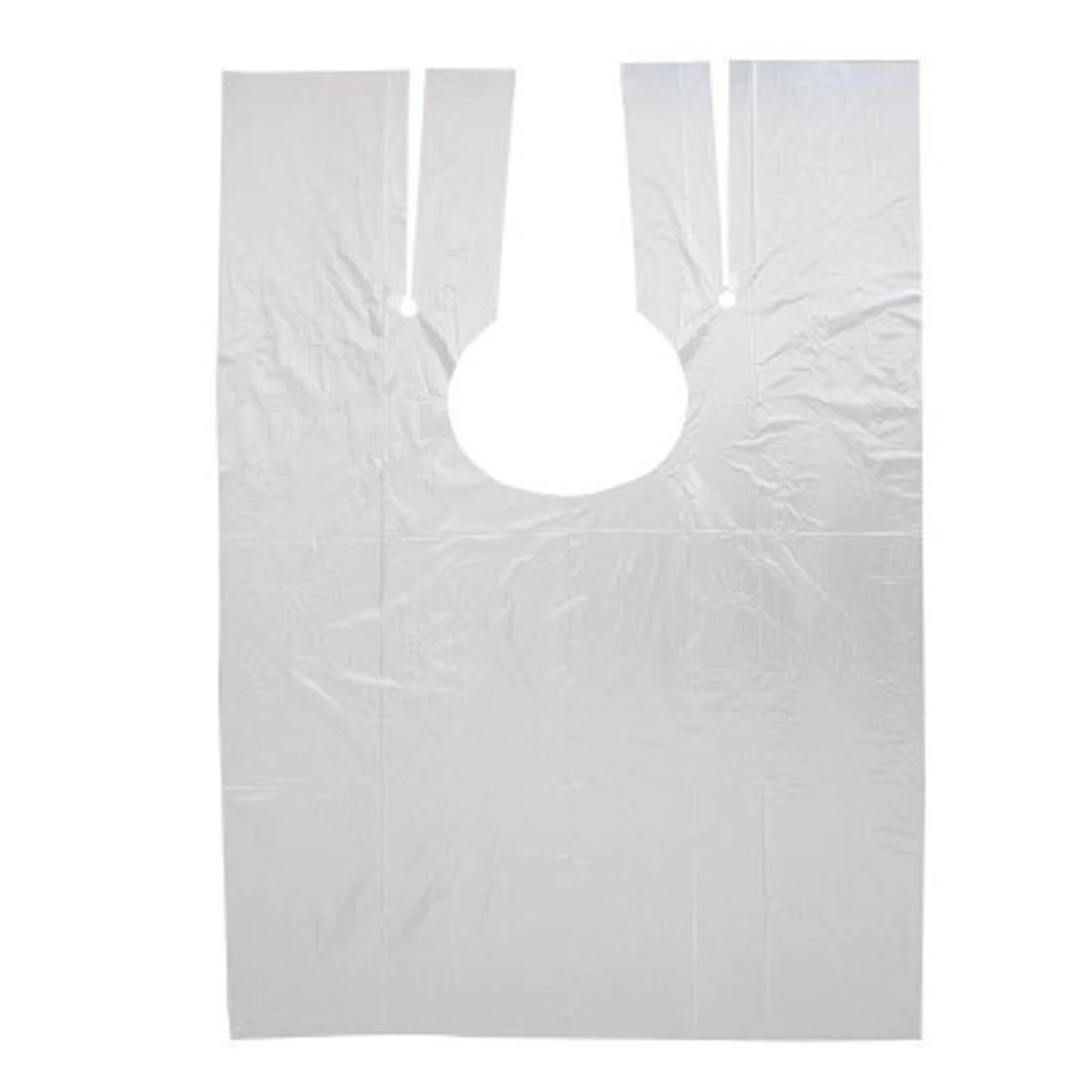 

50/100pcs Disposable Hair Cutting Capes 120x160cm Apron Dyeing Coloring Hairdressing Cloth Waterproof Hair Cape For Barber Salon