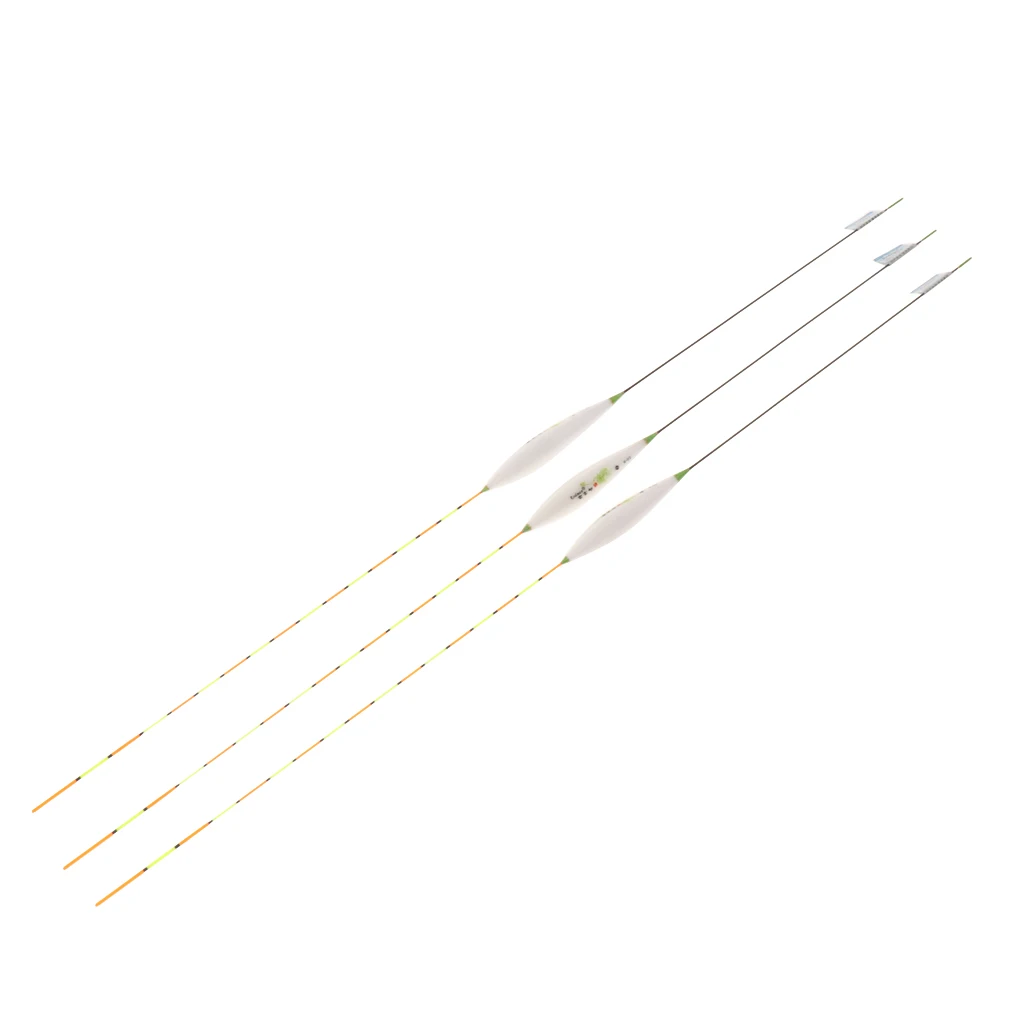 3 шт. Рыболовные Поплавки удочка для ловли карпа пресноводная вода |