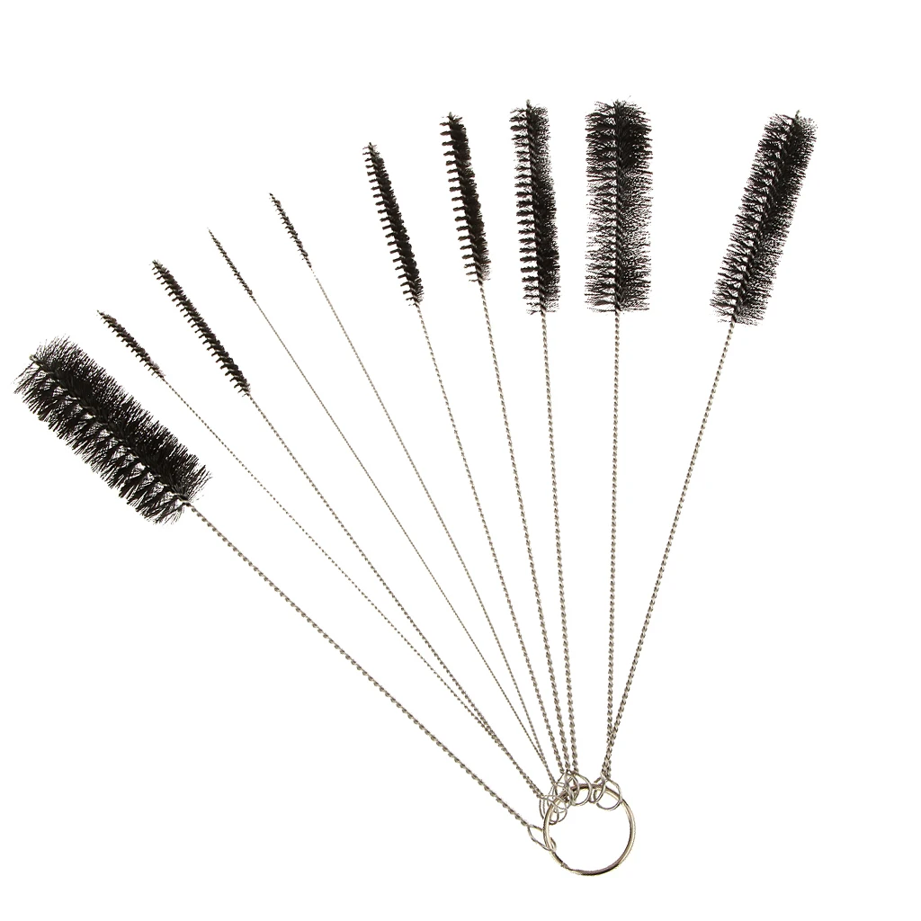 

Multifunction 10pcs Cleaner Spray Nozzle Tattoo Cleaning Brush