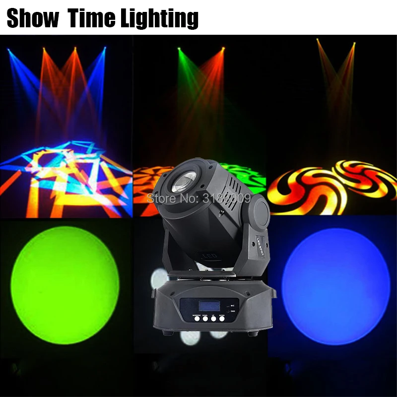 Хороший эффект 90 Вт светодиодный перемещающаяся головка Точечный светильник