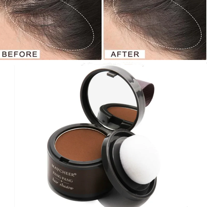 

Hair Shadow Powder Hair Line Modified Repair Hair Shadow Trimming Powder Makeup Hair Concealer Natural Cover Beauty Edge Control