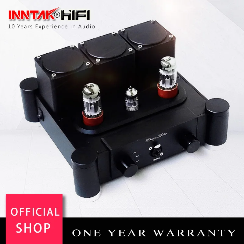 Hi-End чистый класс А ламповый усилитель для наушников HiFi Стерео предусилитель(трубка 6SN7 x2+ 12AX7