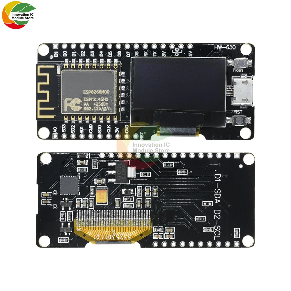 ZiqqucuESP8266 ESP-12F беспроводной модуль Wi-Fi CP2102 макетная плата 0 96 дюйма OLED-дисплей с