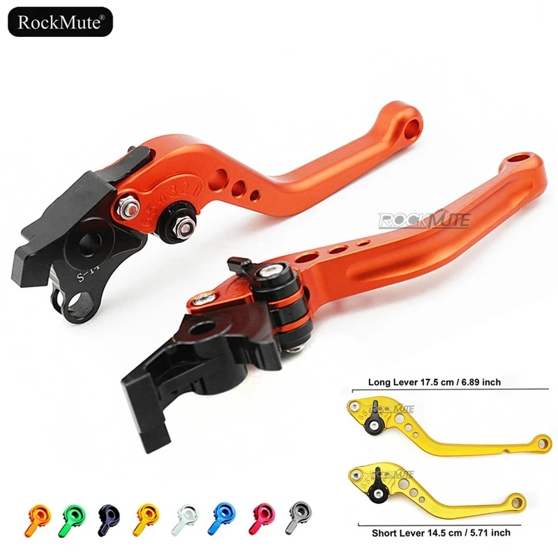 

Motorcycle Adjustable Long Short Brake Clutch Lever For KAWASAKI Z750R 2011 2013 2012