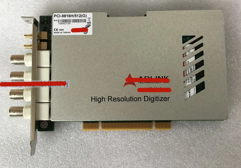 

PCI-9816H/512 PCI-9826 9846 4-channel 16-bit 10MS/s digitizer acquisition