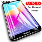 Защитное стекло для Honor 7c стекло 7x 7a Pro закаленное стекло для Huawei Honor 7x A7 C7 X7 7 A C X 7apro 7cpro защитная пленка