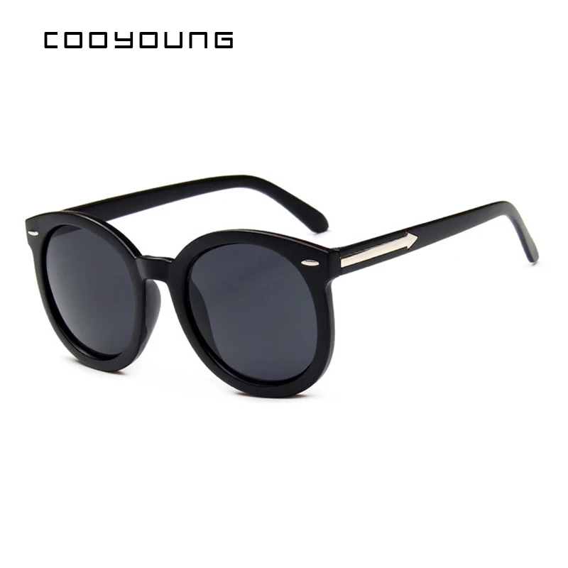 

Vintage Oval Sunglasses Women Brand Designer Points Gradient Lens Woman Sun Glasses UV400