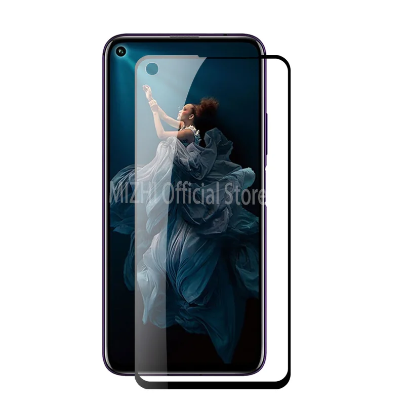 1pcs front glass 2 в 1 защитное стекло Honor 20 Pro объектив камеры закаленное стекло для huawei Honor20 Honer 20Pro 20s YAL-AL10 trempe verre стекло - Цвет: 1pcs front glass