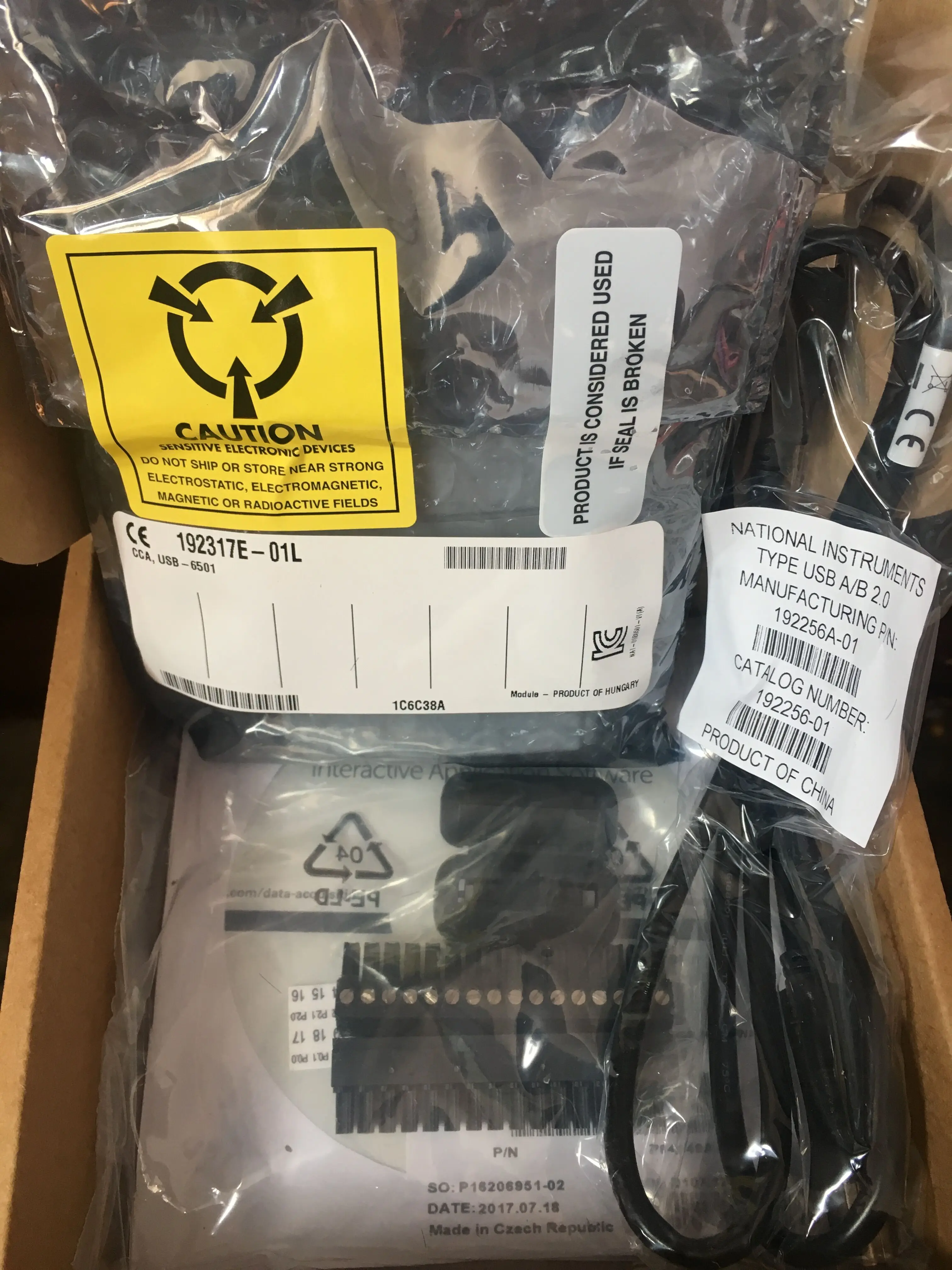 Original USB-6501 DAQ Data Acquisition Card 779205-01 | Обустройство дома